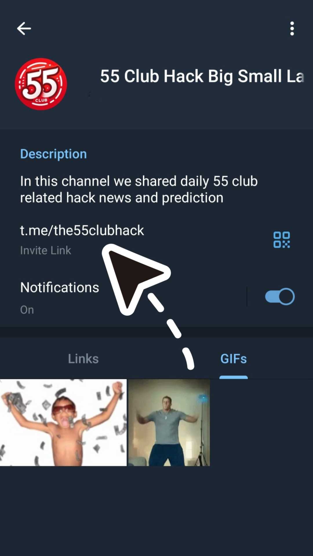 55 Club Join Telegram