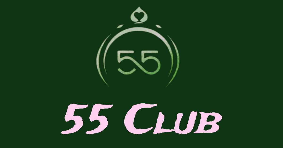 55 Club Logo Design
