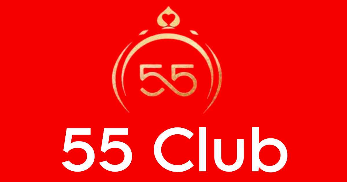 55 Club Logo Design 5