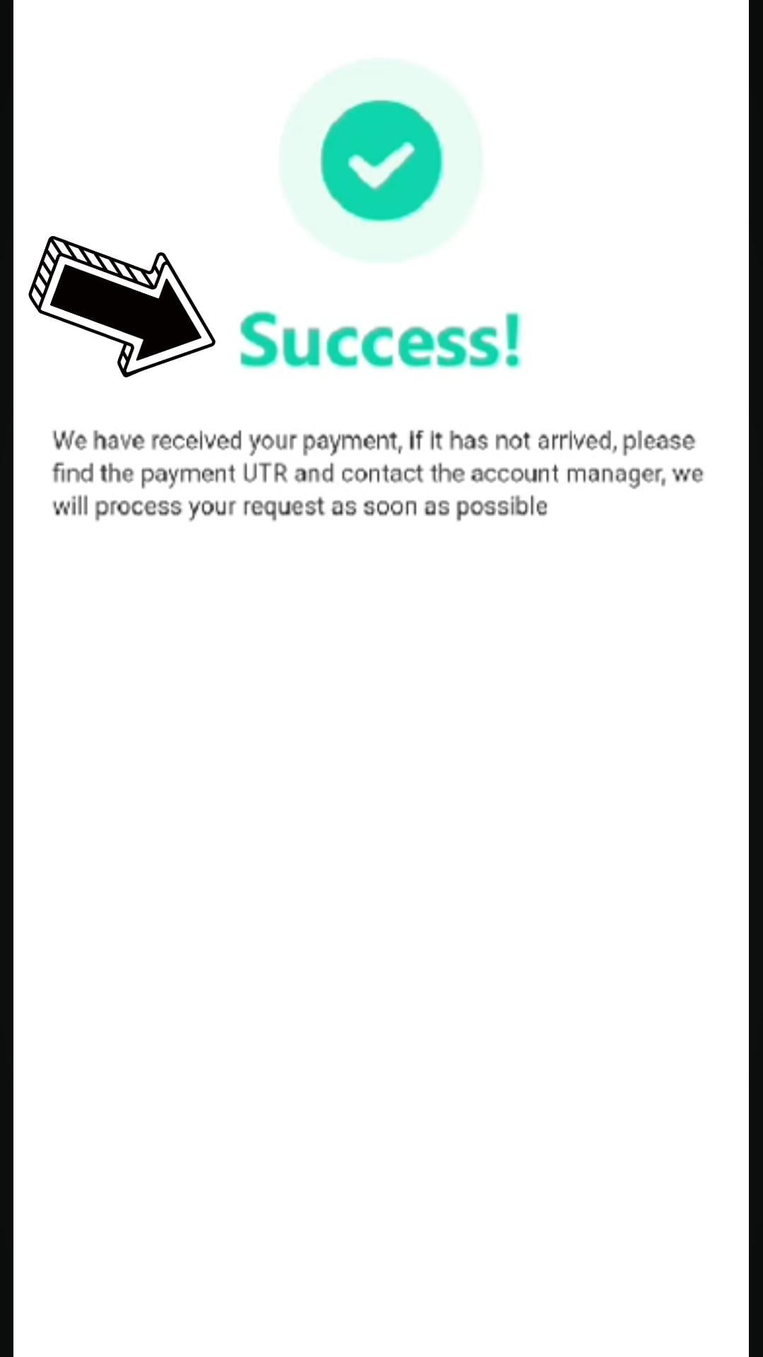 55 Club Payment Successful Done