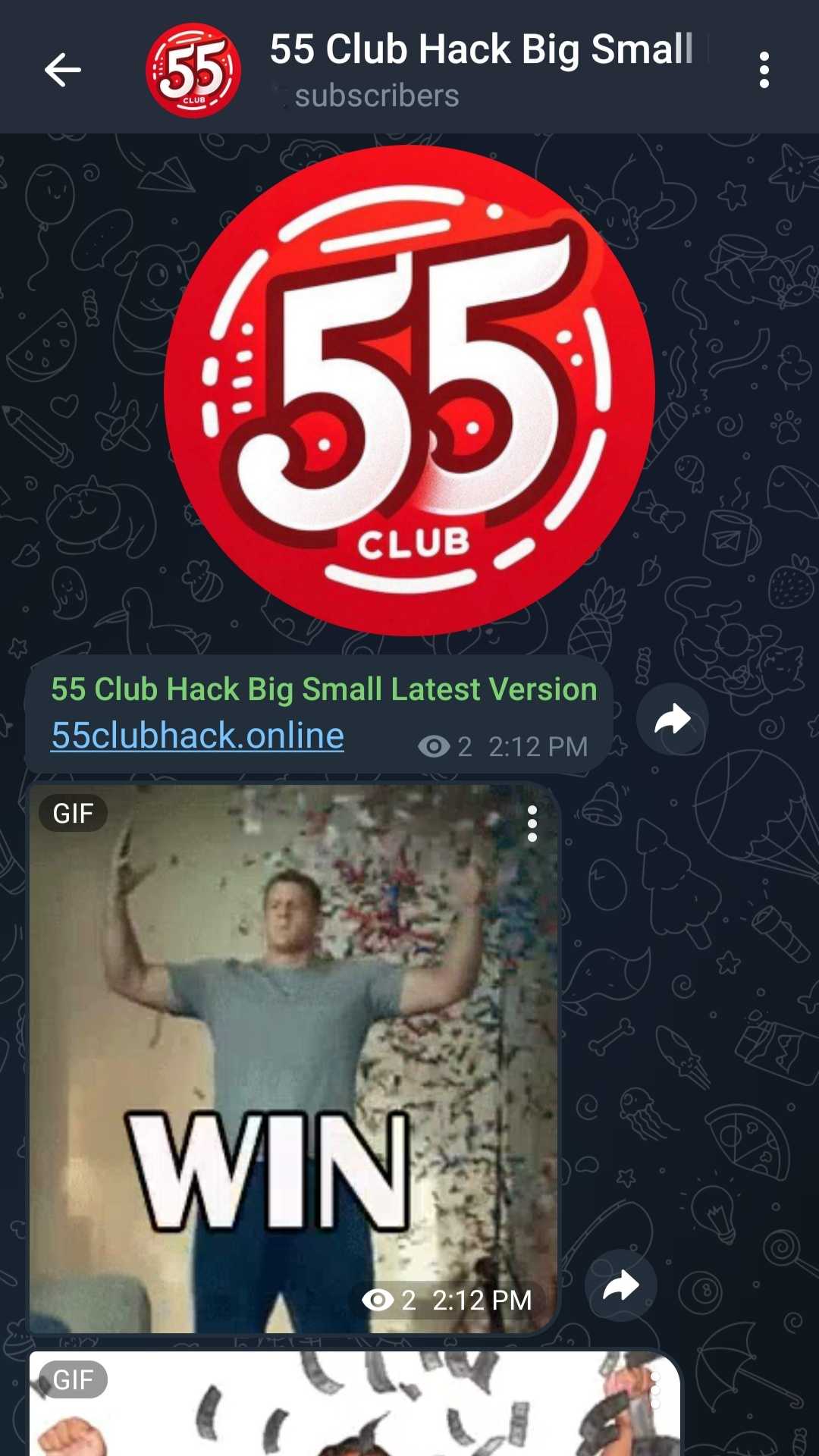 55 Club Telegram Channel