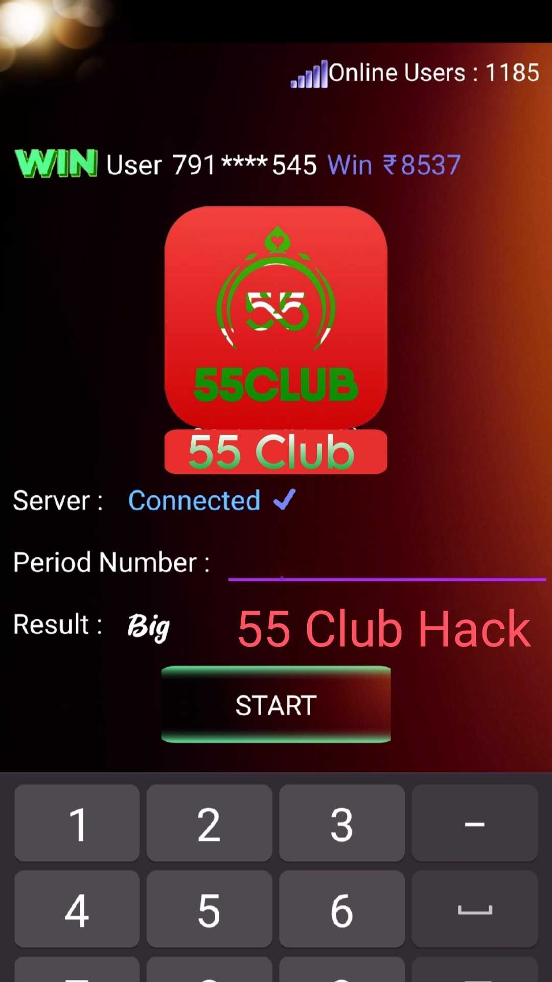 55 Club Hack App Download
